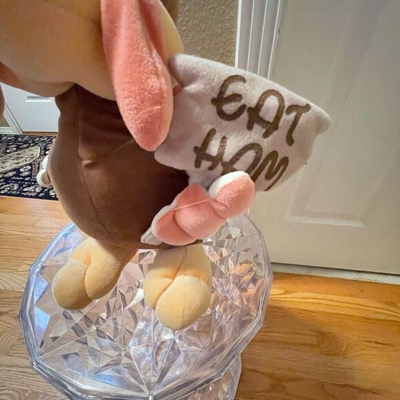 Precious Moments Tender Tails Turkey Plush Eat Ham 1999 - Picture 4 of 16